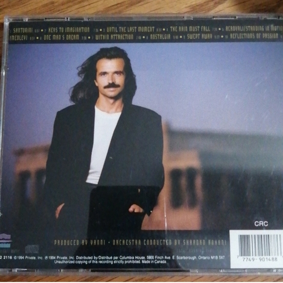 Yanni CD - Picture 2 of 3